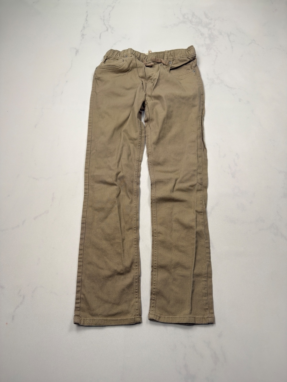 Levi's Pants Beige Straight Leg - Boys 16